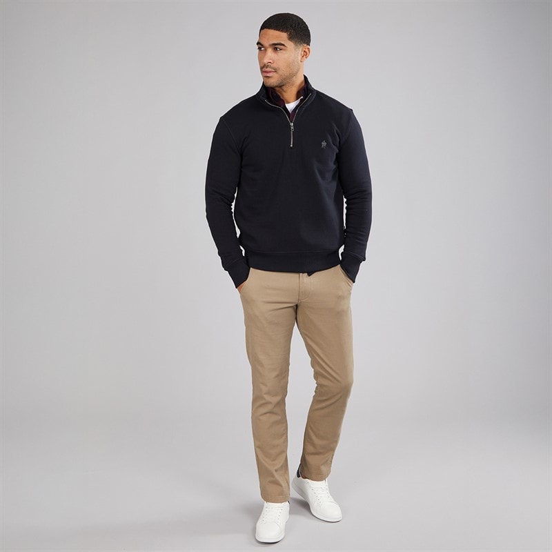French Connection Herren FC Sweatshirts Blau - Bild 4