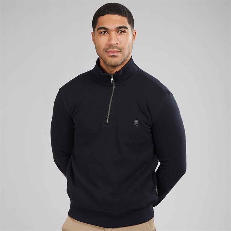 French Connection Herren FC Sweatshirts Blau - Bild 5