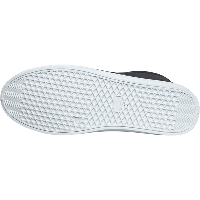 French Connection Heren FCUK Deck Canvas Pumps Navy - Afbeelding 2