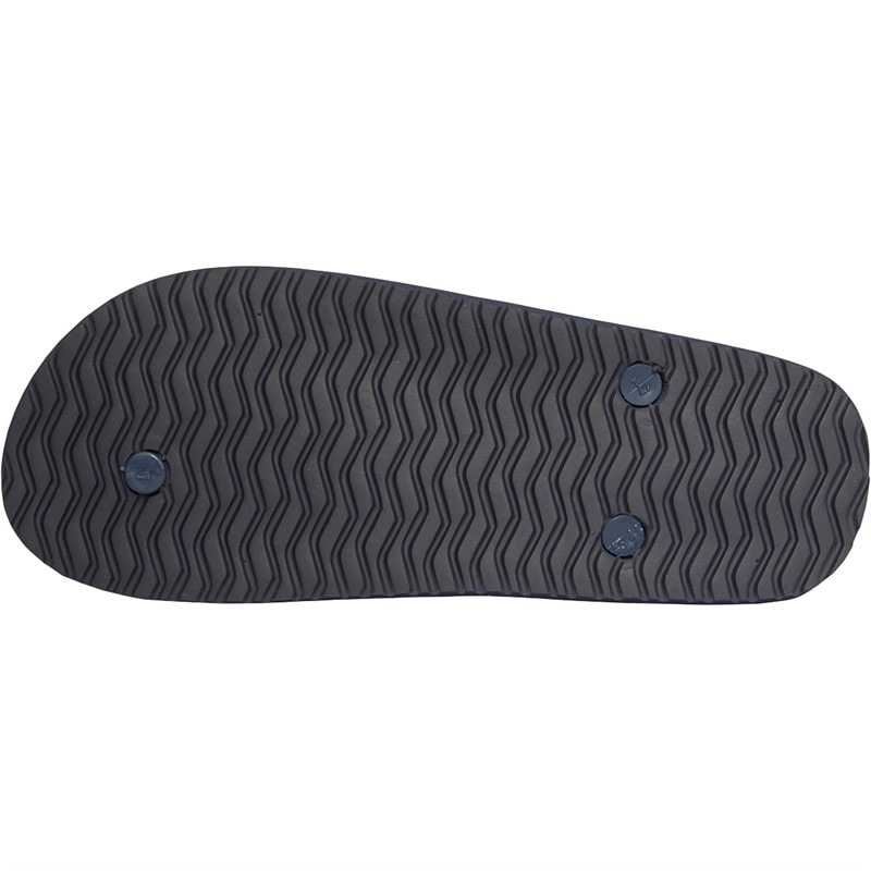 French Connection Heren FCUK Slippers Marine - Afbeelding 3