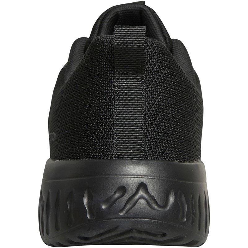 French Connection Heren V5 Lace Sneakers Zwart Mono - Afbeelding 3