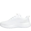 French Connection Heren V5 Lace Trainers Wit Mono