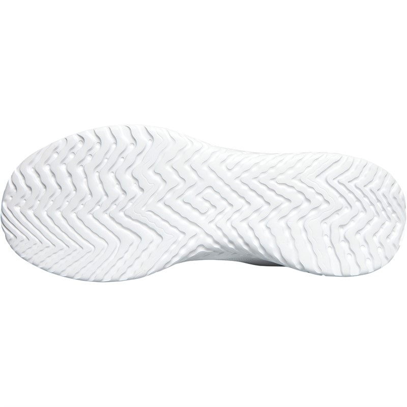 French Connection Heren V5 Lace Trainers Wit Mono - Afbeelding 2