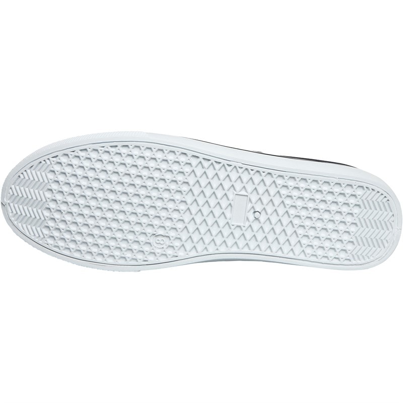 French Connection Herren FCUK Deck Slip On Canvas Pumps Marineblau - Bild 2