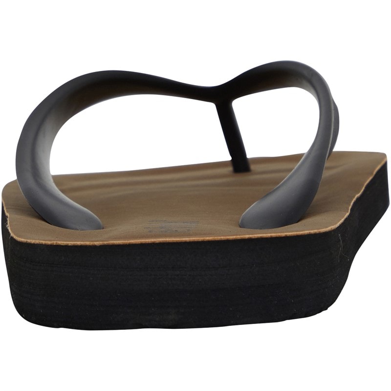 French Connection Heren FCUK Slippers Zwart - Afbeelding 4