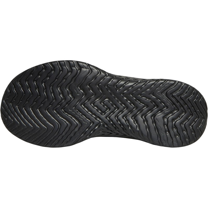 French Connection Dames V5 Lace Sneakers Zwart Mono - Afbeelding 2
