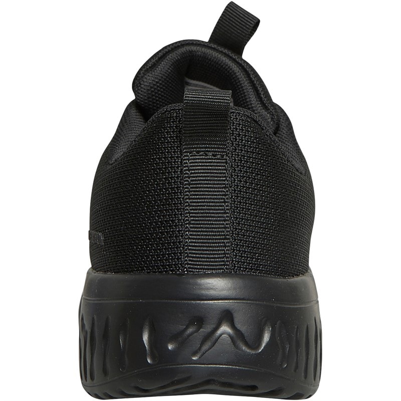 French Connection Dames V5 Lace Sneakers Zwart Mono - Afbeelding 3