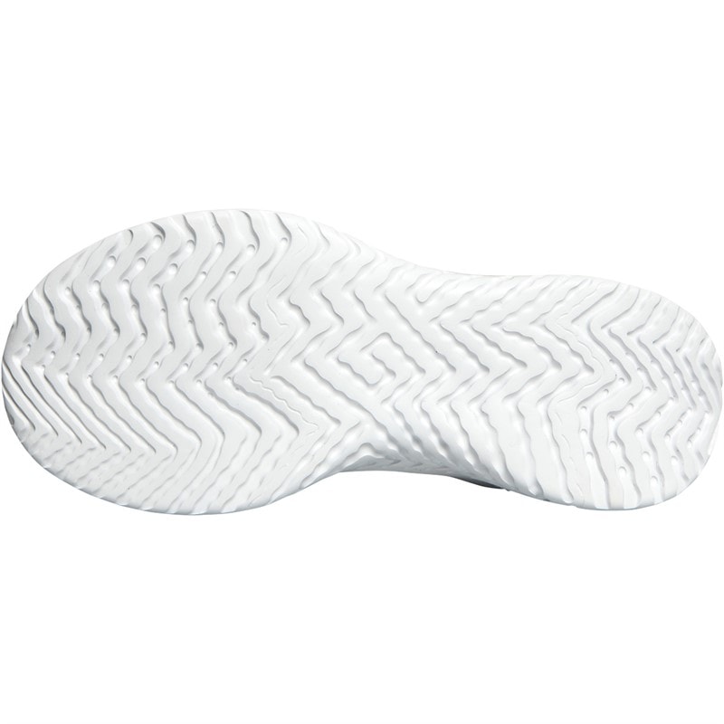 French Connection Baskets en dentelle V5 Femme Blanc Mono - Image 2