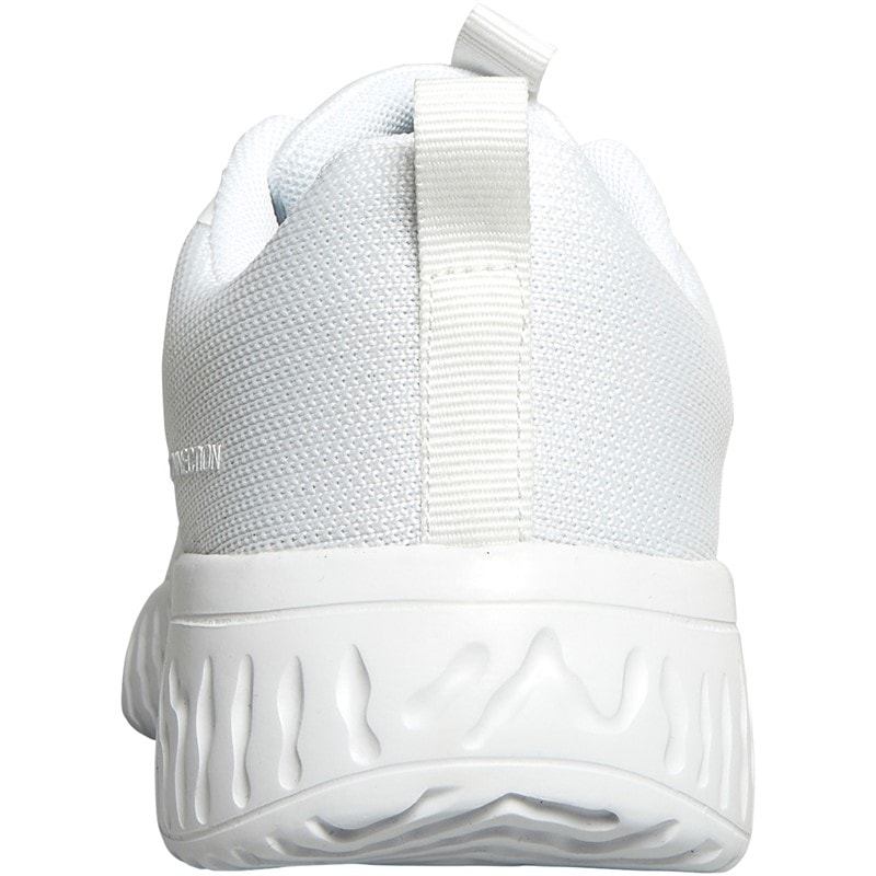 French Connection Baskets en dentelle V5 Femme Blanc Mono - Image 3