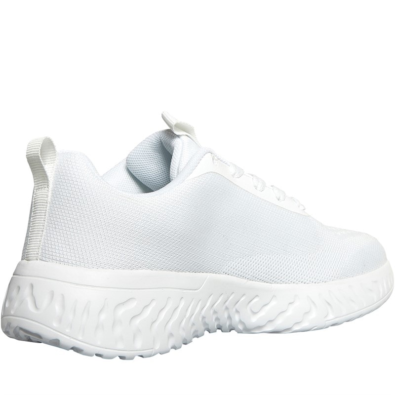 French Connection Baskets en dentelle V5 Femme Blanc Mono - Image 5