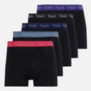French Connection Herren FCUK Boxershorts Schwarz