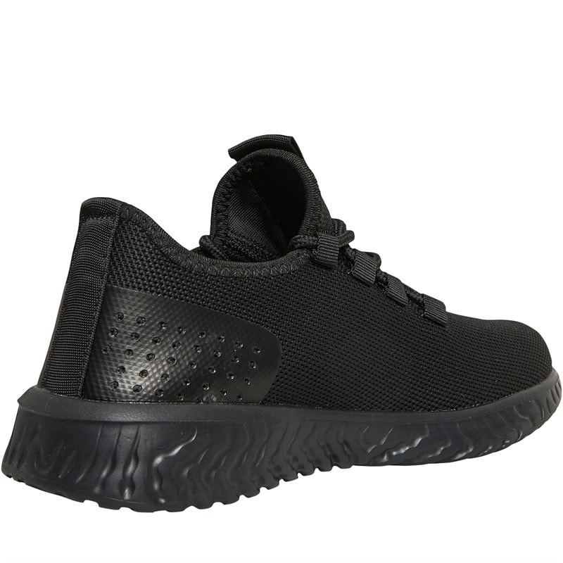 French Connection Kids Cloud Sneakers Zwart - Afbeelding 5