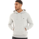 French Connection Heren Hoodie Licht Grijs Mel