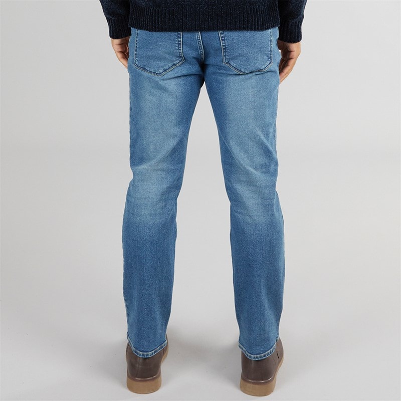 French Connection Heren FCUK Regular Fit Jeans Ind55 - Afbeelding 2