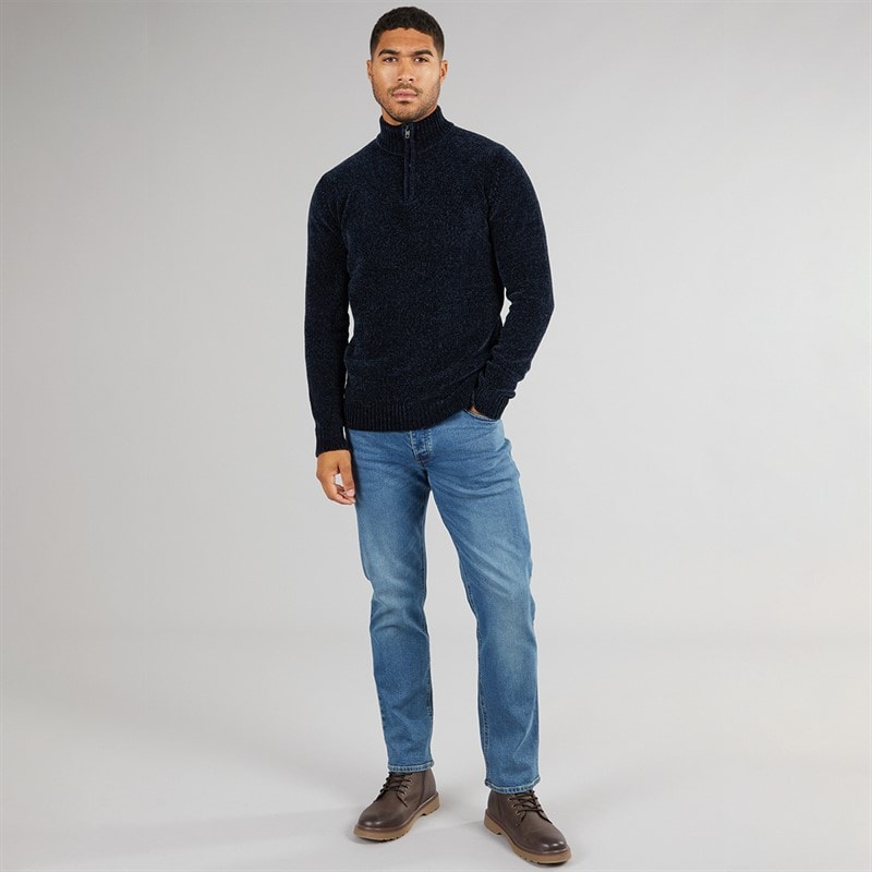 French Connection Heren FCUK Regular Fit Jeans Ind55 - Afbeelding 4