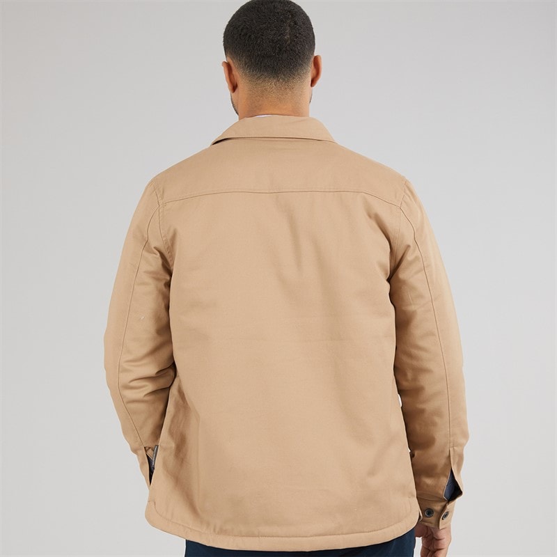 French Connection Chemise en molleton de travail Homme camel - Image 2