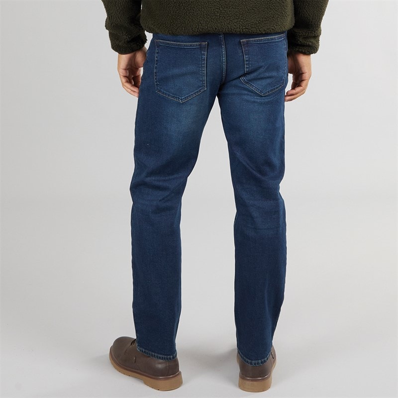 French Connection Heren FCUK Jeans met Regular Fit Ind50 Midwash - Afbeelding 2