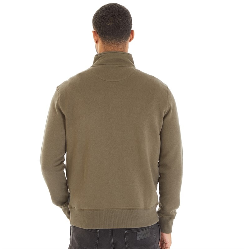 French Connection Heren FC Sweaters Khaki - Afbeelding 2