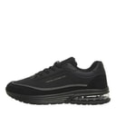 French Connection Heren PU/Suede Sneakers Zwart