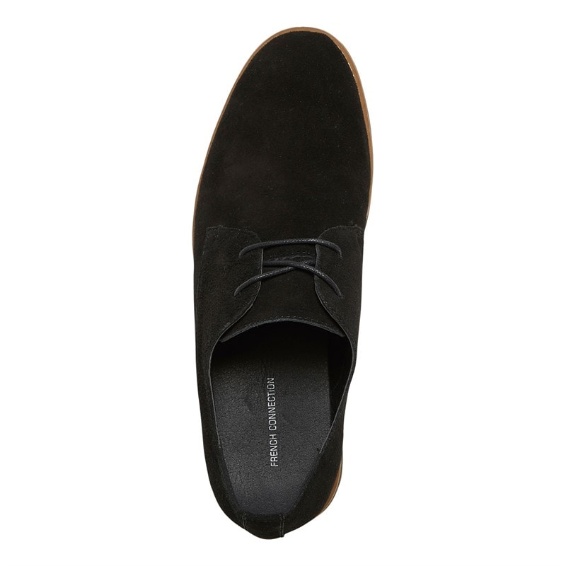 French Connection Herren Freizeit Schuhe Schwarz - Bild 4