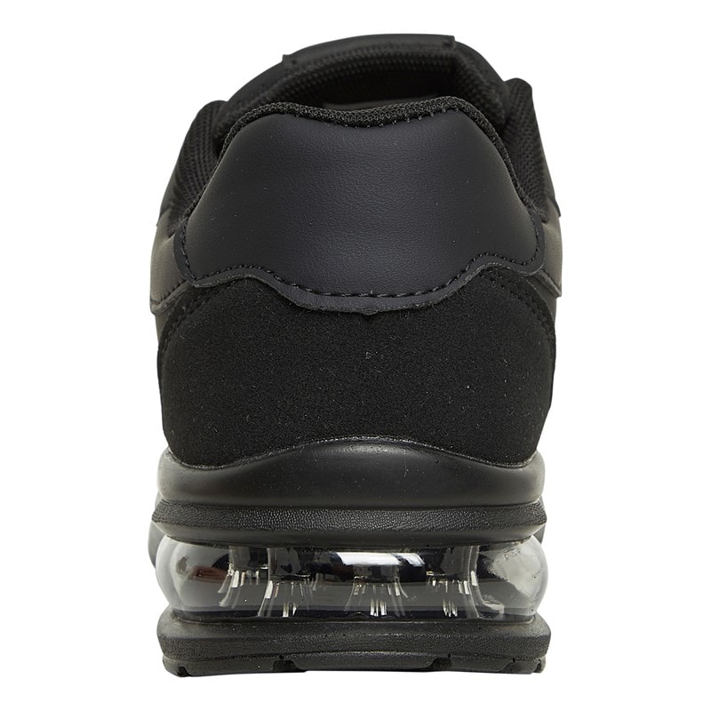 French Connection Jongens Suede Sneakers Zwart - Afbeelding 3