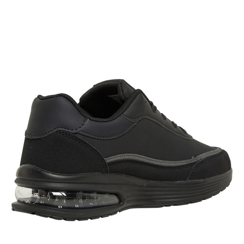 French Connection Jongens Suede Sneakers Zwart - Afbeelding 5