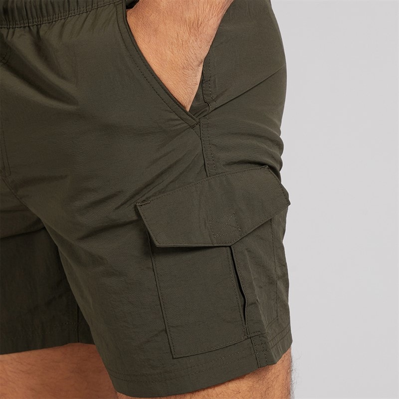 French Connection Heren Zwemshorts Khaki - Afbeelding 3