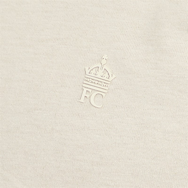 French Connection Heren trofee poloshirt Stone - Afbeelding 3