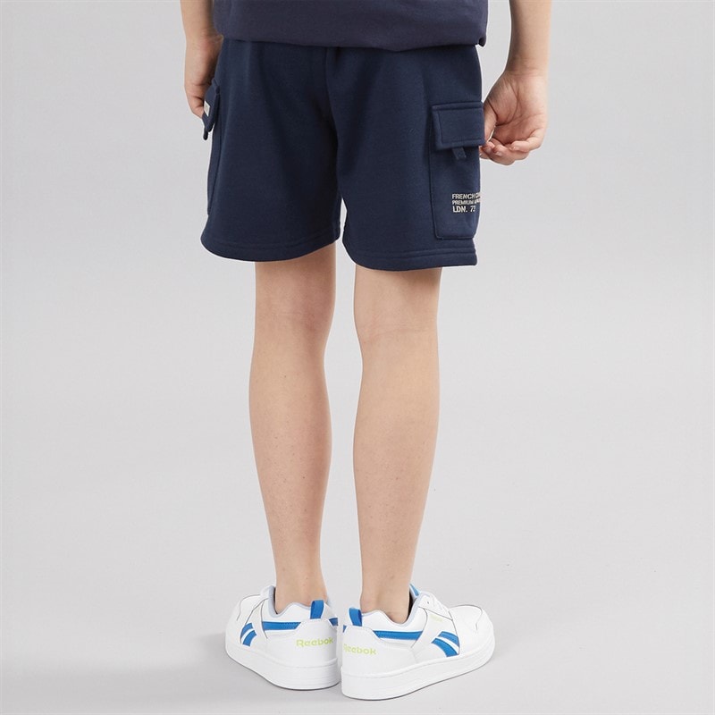 French Connection Cargo Shorts Jongens Marine/Grijs - Afbeelding 2