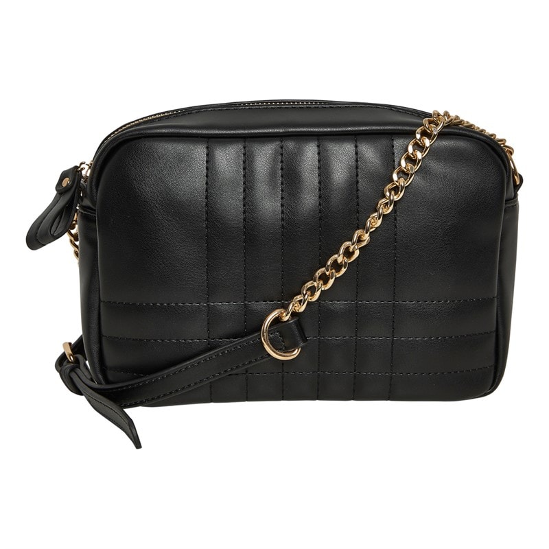 French Connection Sac bandoulière matelassé Noir femme - Image 2