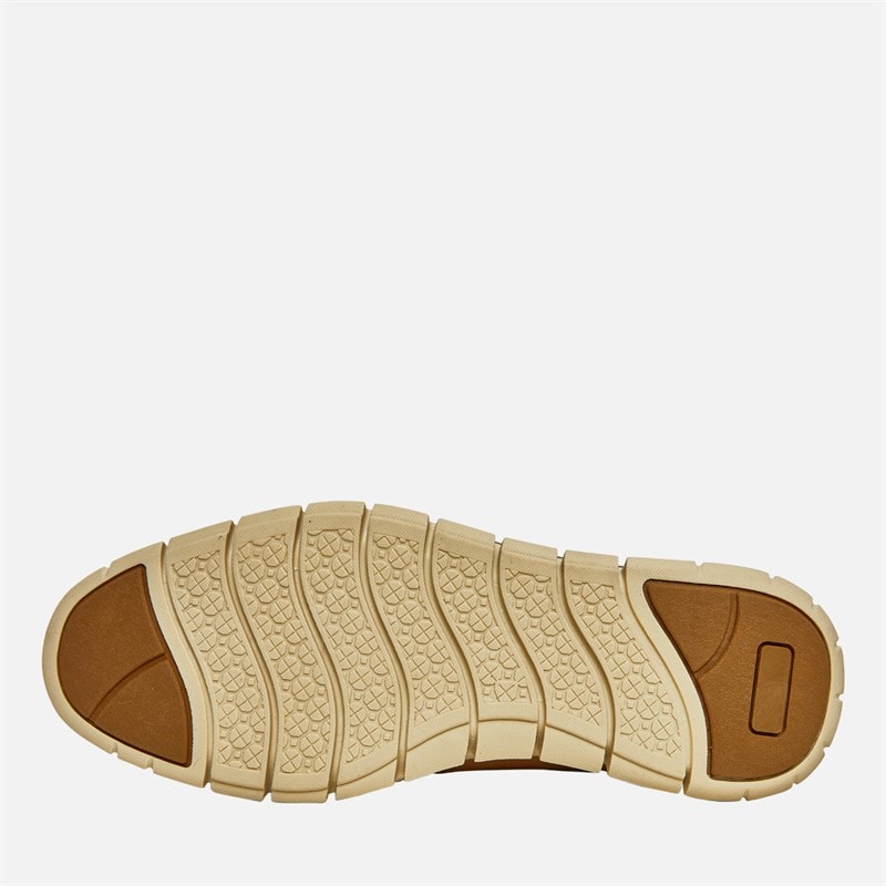 French Connection Heren Tread Sole 2 Sneakers Bruin - Afbeelding 2