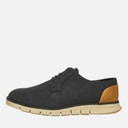 French Connection Heren Tread Sole 2 Sneakers Zwart