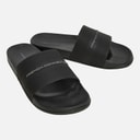 French Connection Zwarte Sandalen met Band Heren