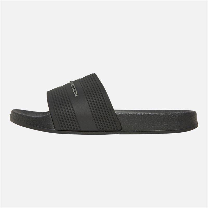 French Connection Zwarte Sandalen met Band Heren - Afbeelding 2