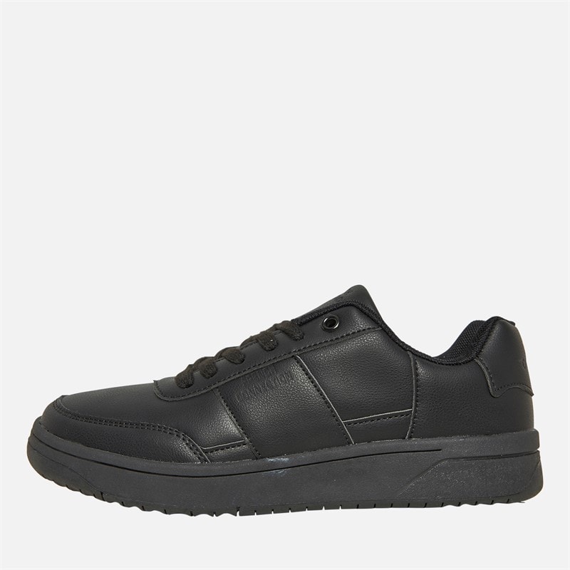 French Connection Jongens Knight 2 Sneakers Zwart