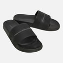 French Connection Slippers Jongens met bandjes Zwart
