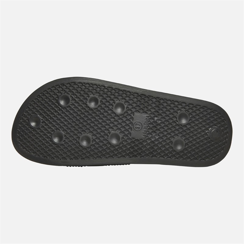 French Connection Slippers Jongens met bandjes Zwart - Afbeelding 3