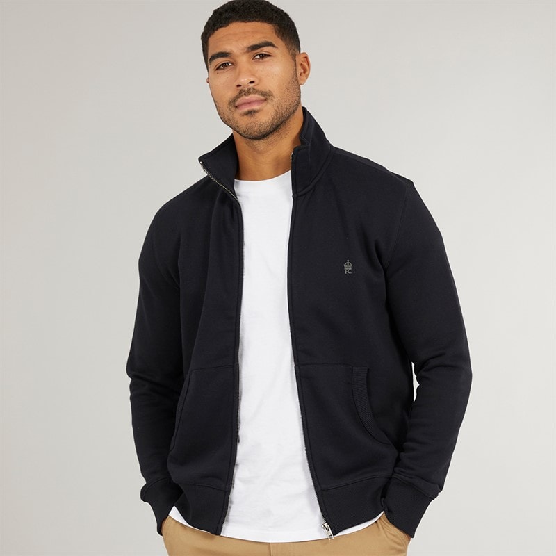 French Connection Sweatshirts FC Homme Bleu