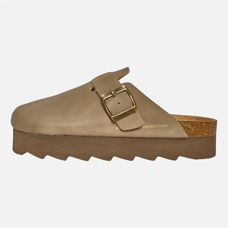 French Connection Dames Sandalen Bruin - Afbeelding 2