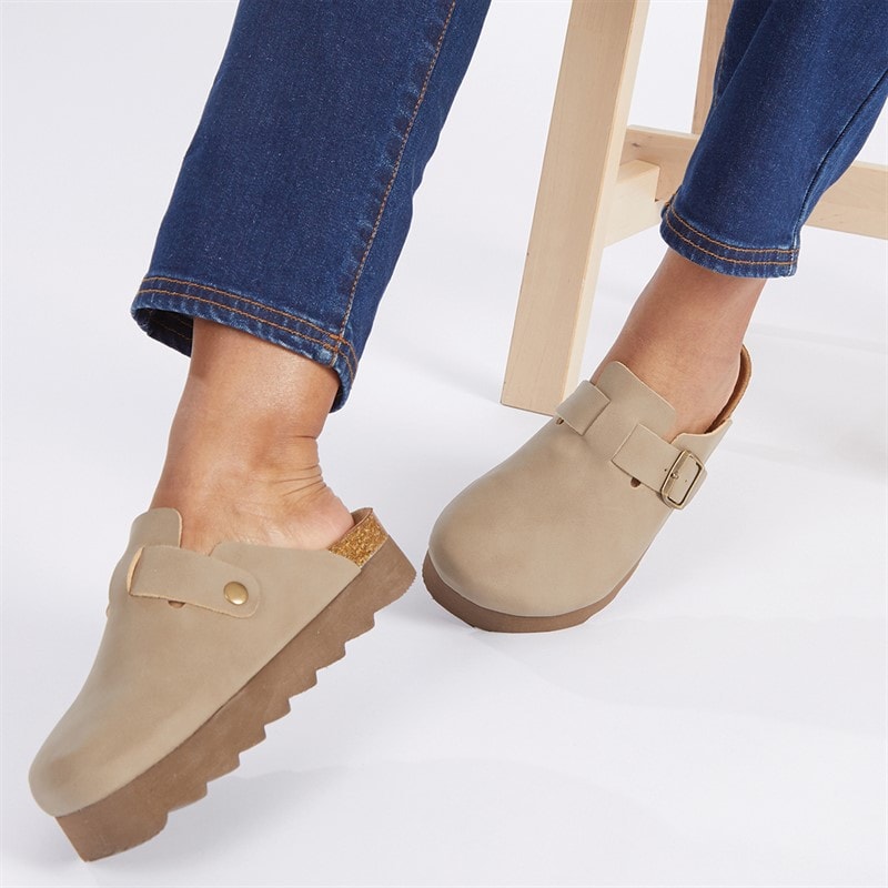 French Connection Dames Sandalen Bruin - Afbeelding 5
