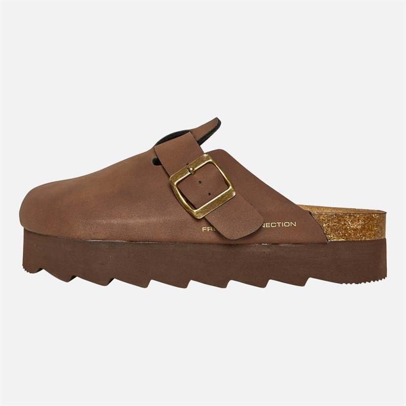 French Connection Dames Sandalen Bruin - Afbeelding 2