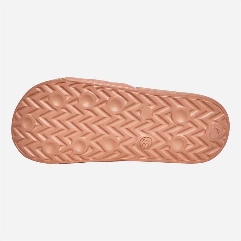 French Connection Dames Slippers Roze - Afbeelding 4