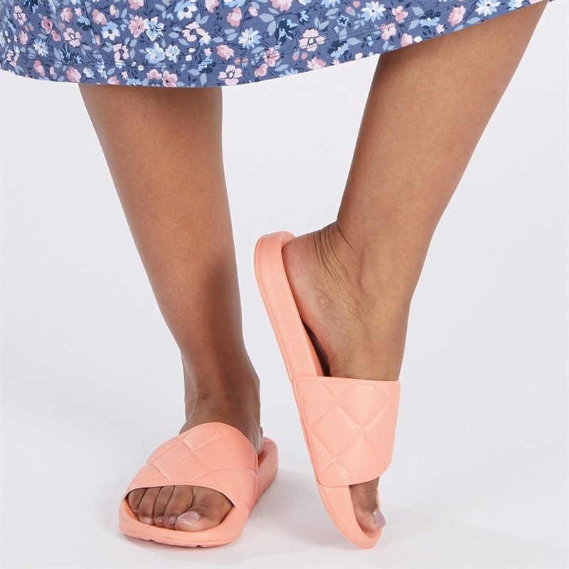 French Connection Dames Slippers Roze - Afbeelding 5