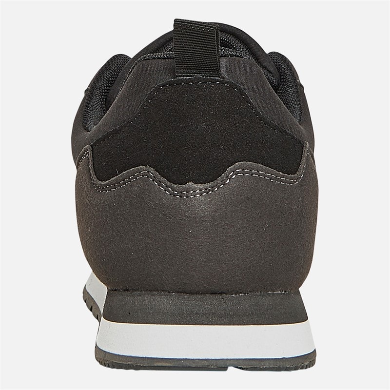 French Connection Herren Wen Logo Turnschuhe Grau - Bild 3