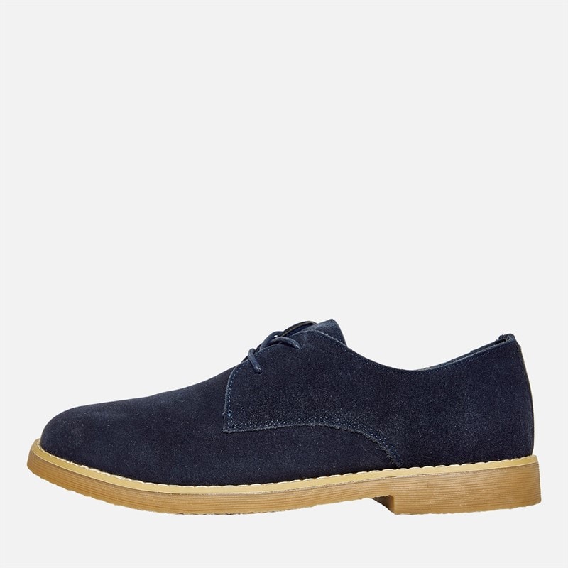 French Connection Heren Veterschoenen Marine - Afbeelding 1