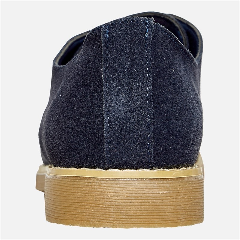 French Connection Heren Veterschoenen Marine - Afbeelding 3