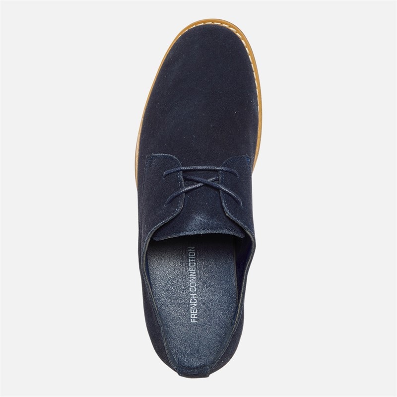 French Connection Heren Veterschoenen Marine - Afbeelding 4