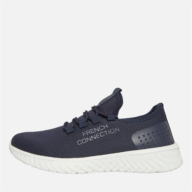 French Connection Junior Jongens Cloud Sneakers Marineblauw / Wit