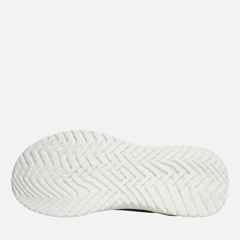 French Connection Junior Junge Cloud Turnschuhe Marine / Weiß - Bild 2