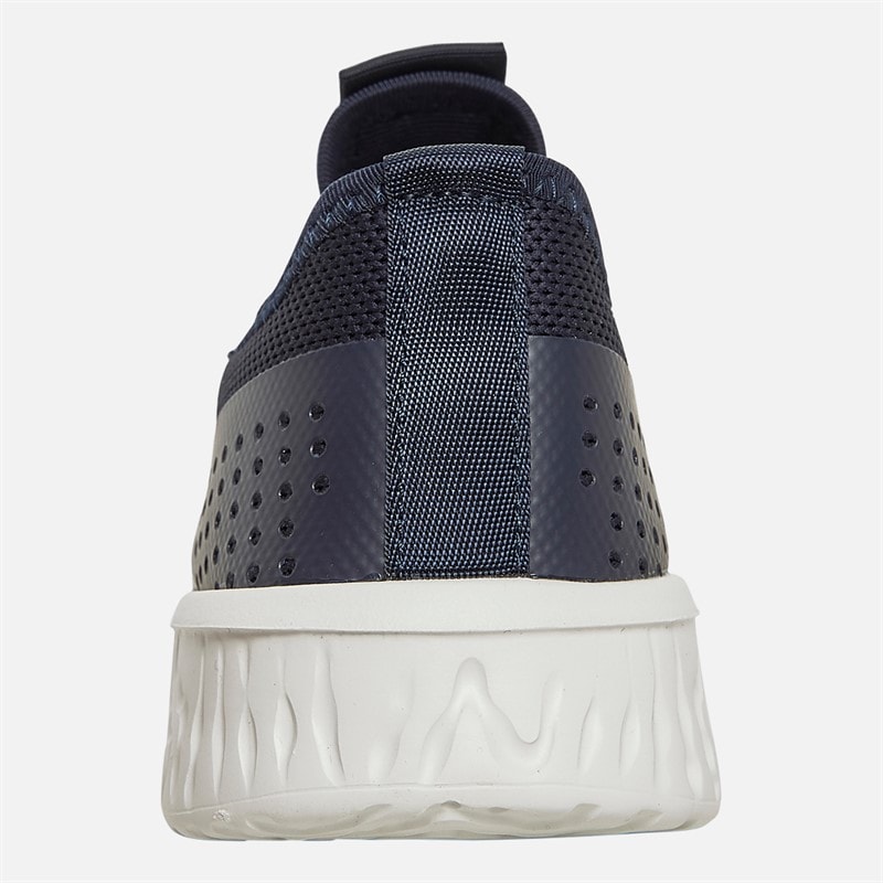 French Connection Junior Junge Cloud Turnschuhe Marine / Weiß - Bild 3